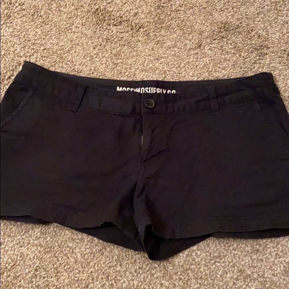 Target black shorts